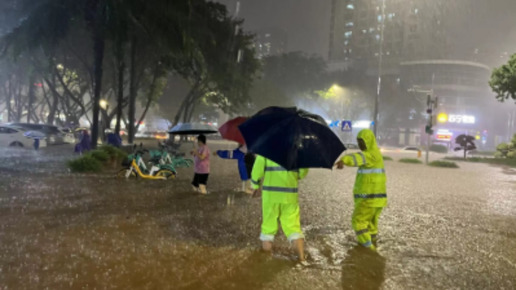 注意！深圳這些道路受強降雨影響暫時封閉交通！