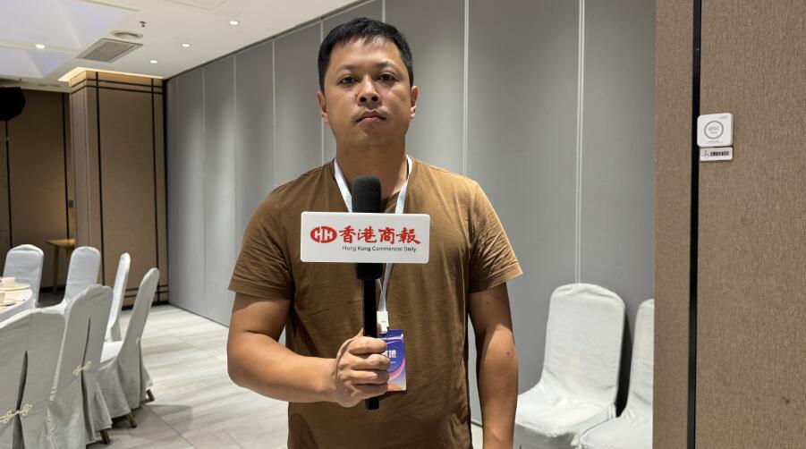 埃及中國周報副社長尹傑：深圳充滿活力和創新精神 將繼續成為全球經濟增長重要引擎