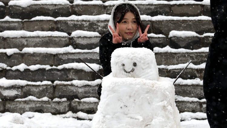 暴雪、大霧、大風 中央氣象臺繼續發布三預警