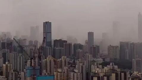 深圳市解除所有雷雨大風、暴雨、雷電、高溫預警信號