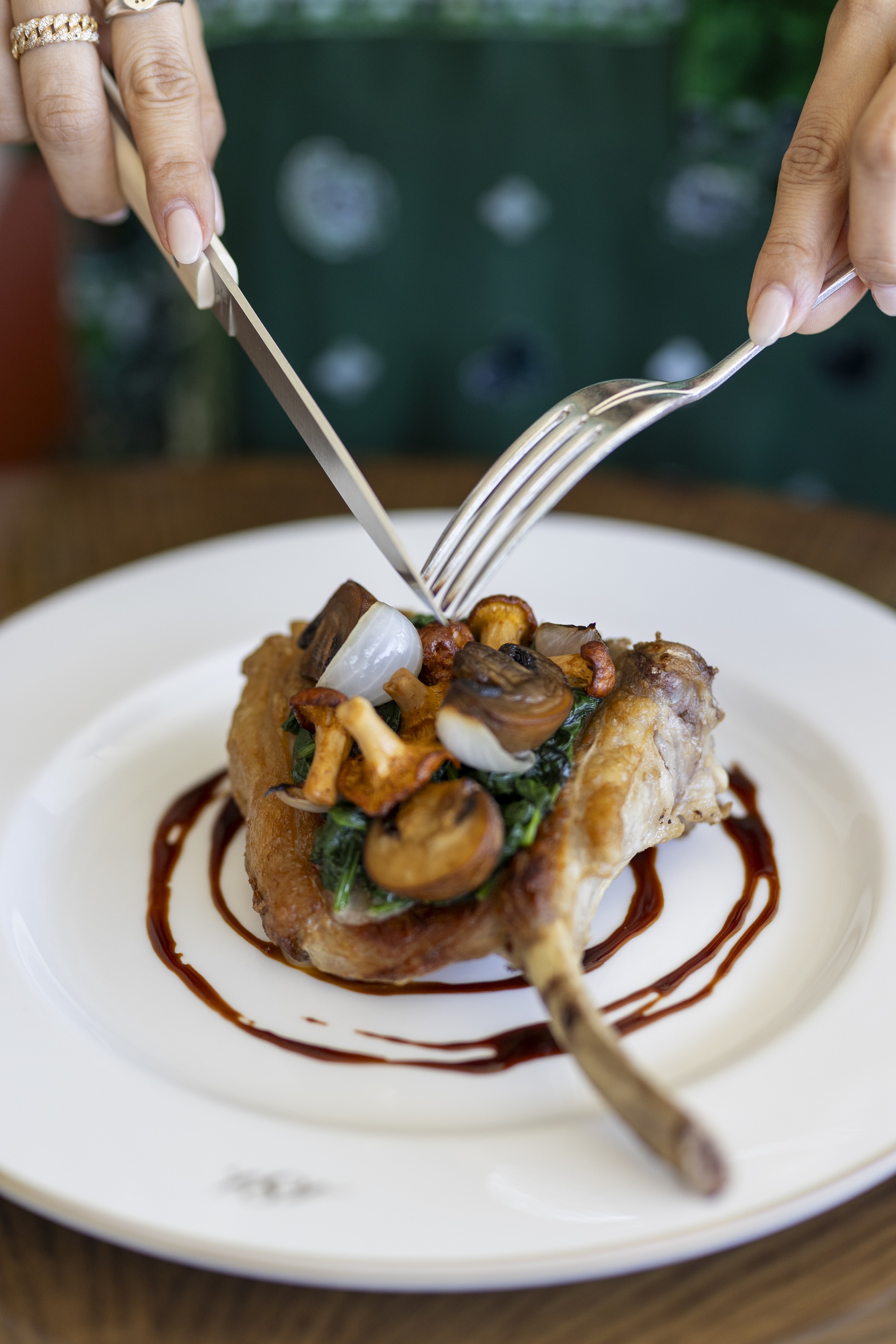 Veal Chop with Creamed Spinach & Sautéed Wild Mushrooms 5.jpg